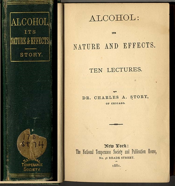 Early National Temperance Society Publication