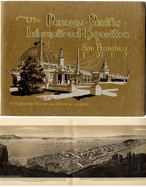 The San Francisco Exposition - 1915