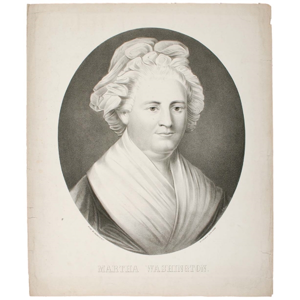 The First First Lady, Martha Washington Print