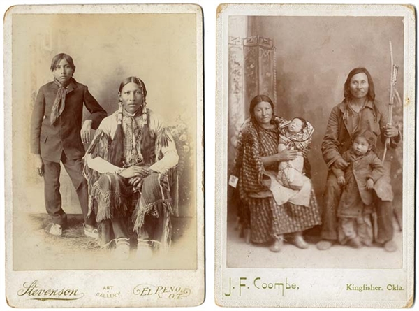 Oklahoma Territory Natives