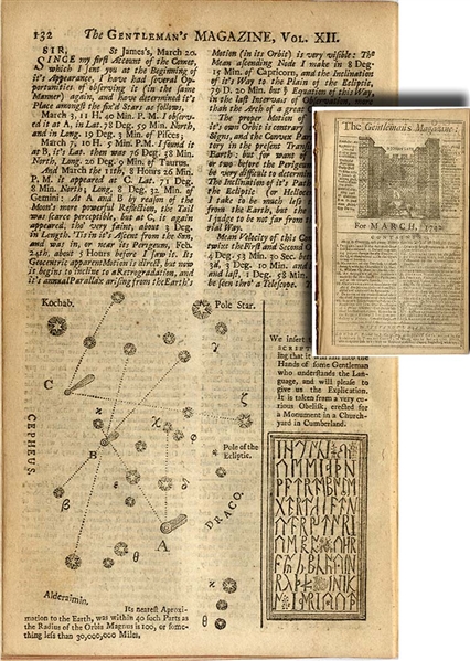 1742 - Defining the Position of the Comet