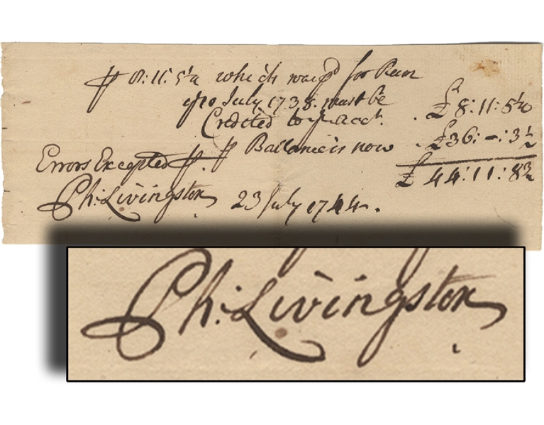 New York Declaration of Independence Signer