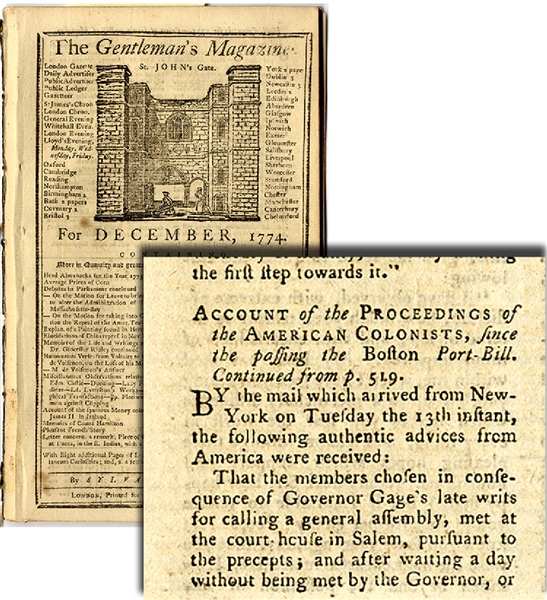 A Report of The FIRST CONTINENTAL CONGRESS