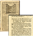 A Report of The FIRST CONTINENTAL CONGRESS