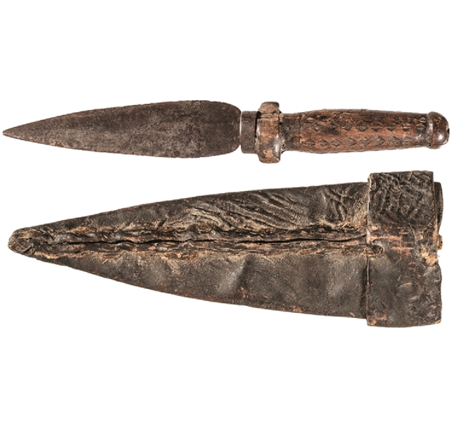 Decorated Knife