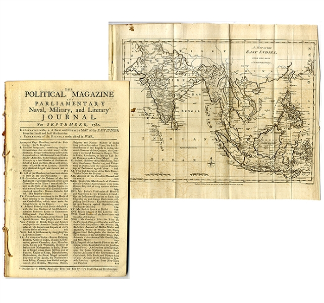 Early Map of the East Indies