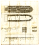 Slave Ship Diagram Showing The Placement Of 482 Slaves