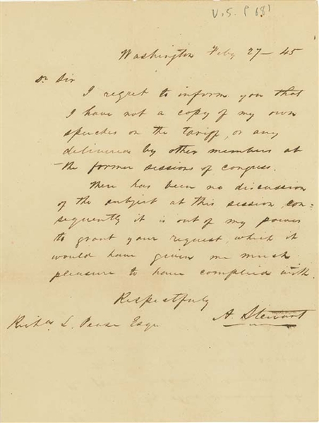 Letter Written By An Important Abolitionist