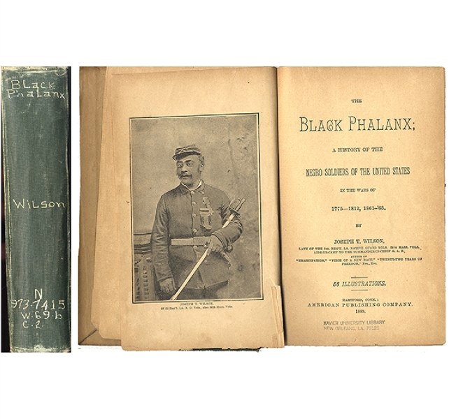 The Black Civil War Soldier Writes of The Blacks In American Revolutionary and Civil Wars.