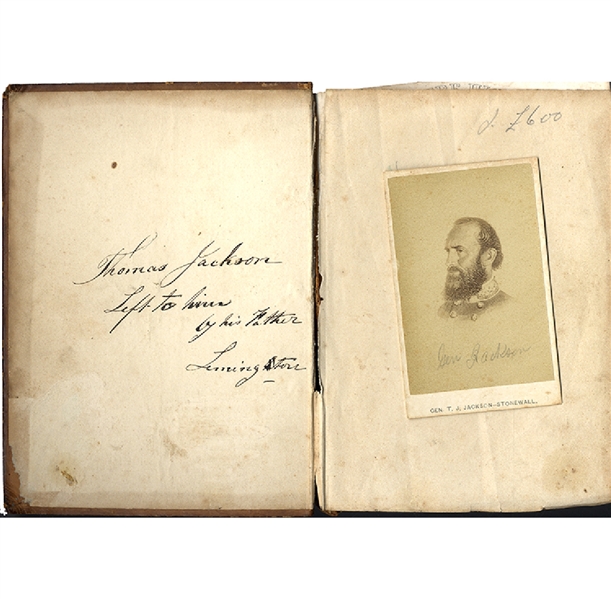 Stonewall Jackson’s Personal Scripture Book