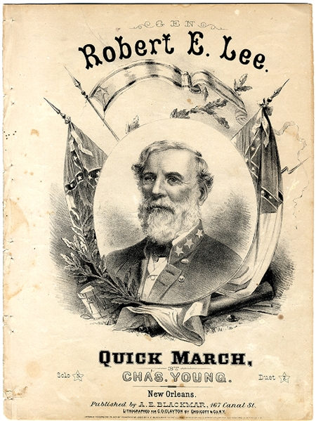 Robert E. Lee Quick March Sheet Music