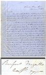 General Rufus Ingalls Writes General Palmer