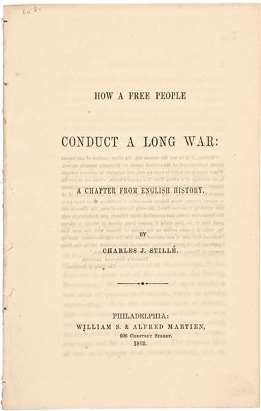 Booklet On How To Conduct War