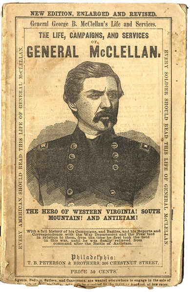 General McClellan’s 1864 Campaign Biography 