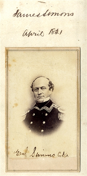 The First General Officer of the Confederacy