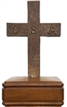 A Confederate Chapel Alter Cross