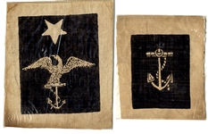 Federal Navy Patches. 
