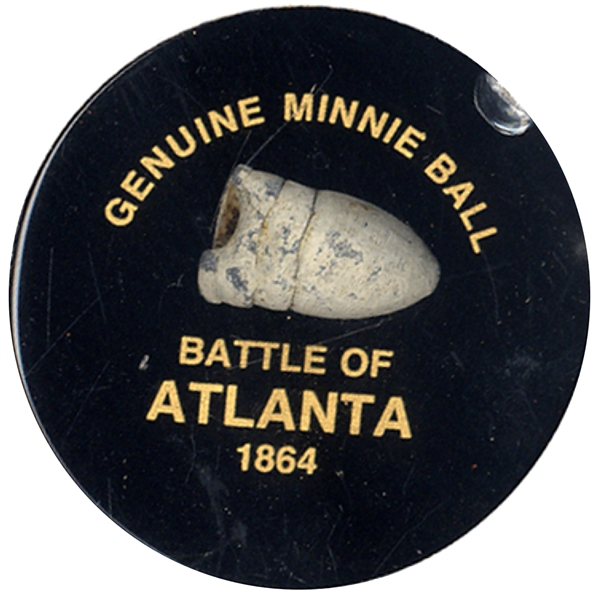 Encased Atlanta Minnie Ball