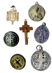 A Group of Christian Civil War Tokens