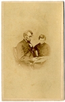 President Lincoln and His Son