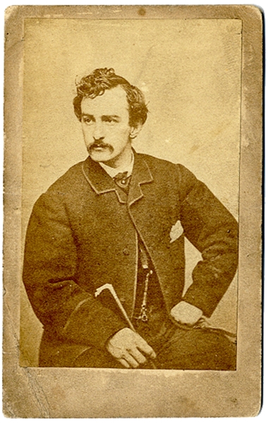 John Wilkes Booth CDV