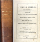The Reference Book For Early American Military Generals