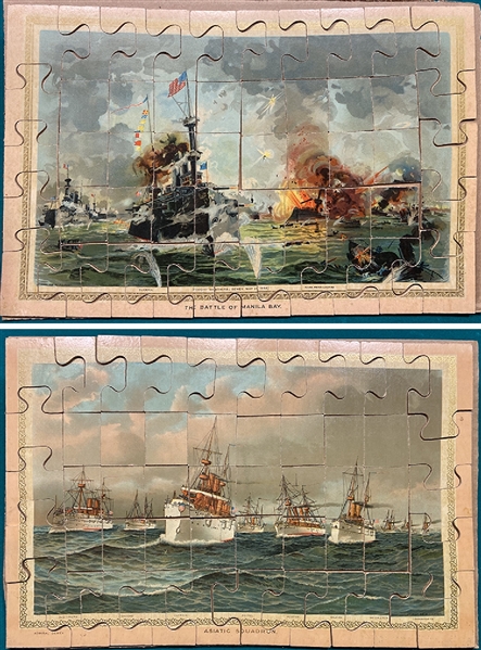 A Pair of 1898 Puzzles