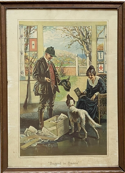 WWI Advertising Poster