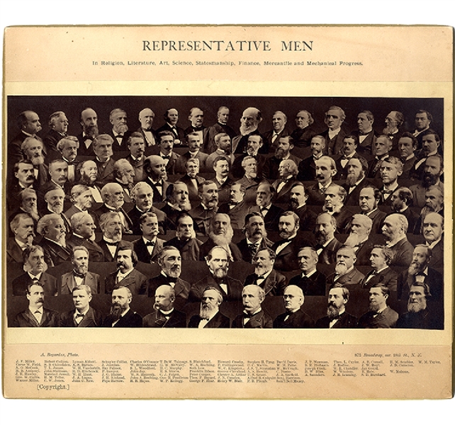 America’s Outstanding Leaders - 1890