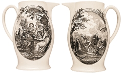 War or Peace Pitcher