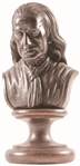 Folk Art Carving Of Benjamin Franklin