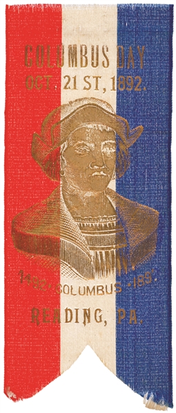 1892 Columbus Day