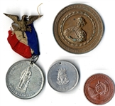 Grouping Of Columbian Exposition Medals