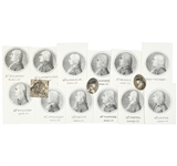 Engraved Portraits of New York State Legislators in 1798