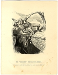 1861 - American Secession Political Cartoon
