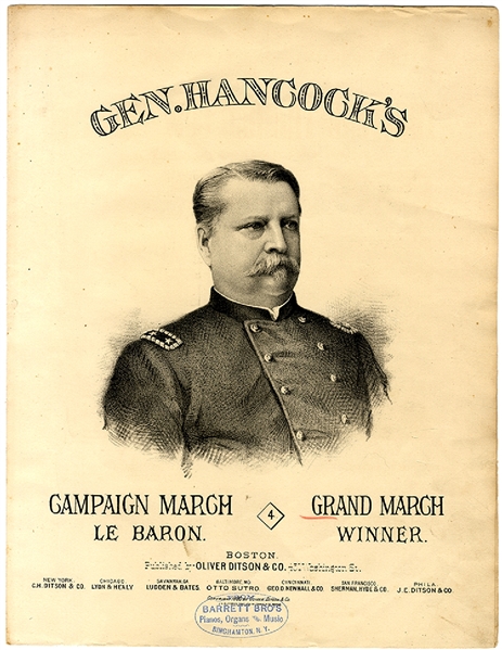 General Winfield S. Hancock Runs For President