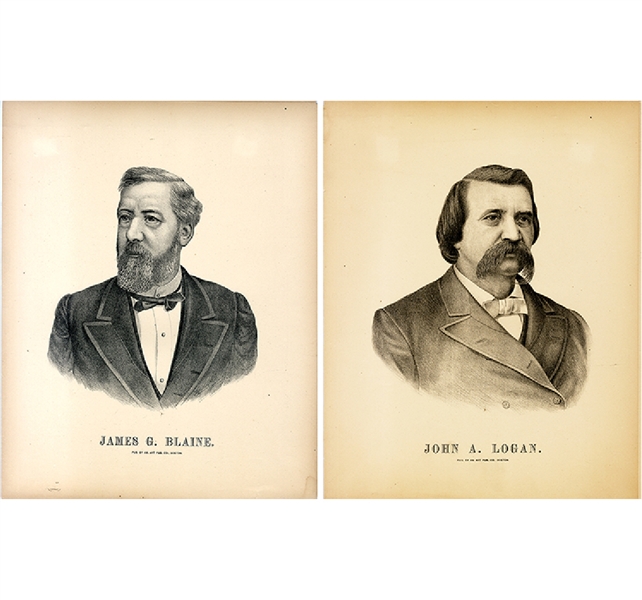 The Republican 1884 Candidates