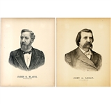 The Republican 1884 Candidates
