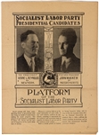 The 1932 Socialist Labor Party Candidate