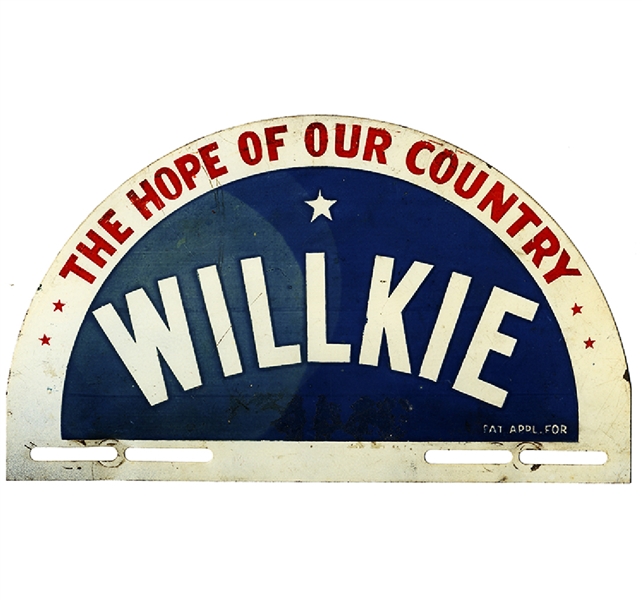 License Topper For Wilkie