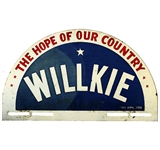 License Topper For Wilkie