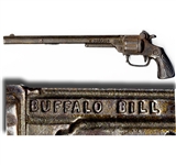 Cast Iron Buffalo Bill Cap Gun