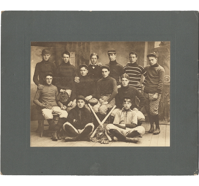 Early Baseball Team Photo