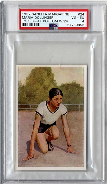 She Set An Olympic Record In The 1932 Los Angeles Olympics