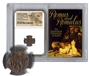 AD 330-340 Roman Constantine I – Remus and Romulus