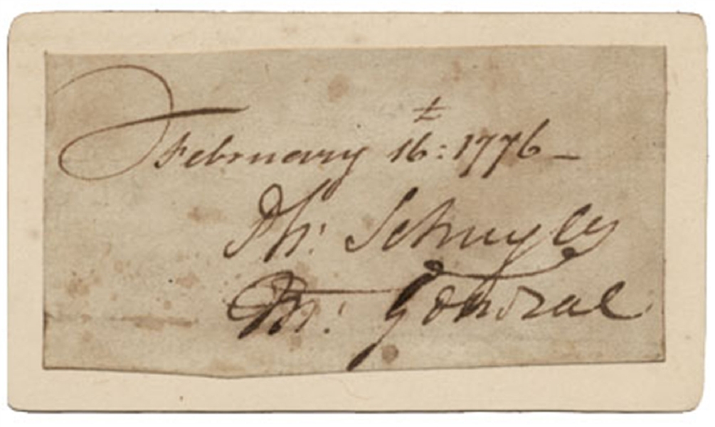 Alexander Hamilton’s Father-In-Law - The Revolutionary War General, Philip Schuyler
