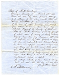 1856 Slave Bill of Sale - Three Generations of Slave Women