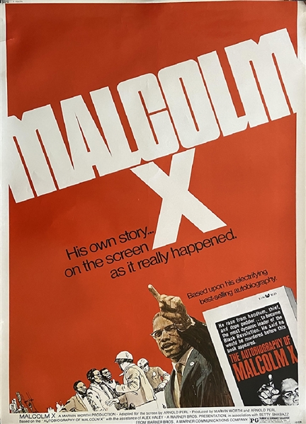 Malcolm X: His Own Story As It Really Happened