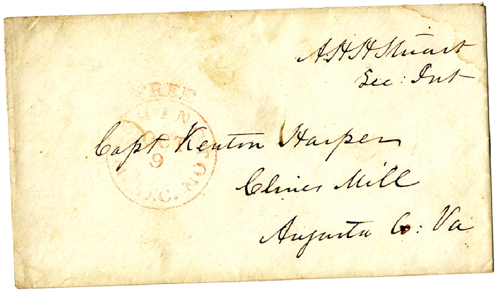 Two Interesting Virginia Persons On One Document