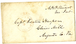 Two Interesting Virginia Persons On One Document